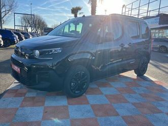 citroen berlingo bluehdi 130 eat8 max n-1 5 places