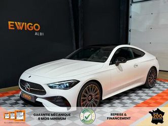 coupé 220d 197ch amg line 9g-tronic