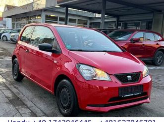 seat mii 1.0 reference salsa / tüv au 02.2027 / klima