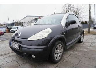 citroën c3 pluriel 1.6sensodrive style*automatik*tüv neu