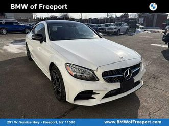 used 2023 mercedes-benz c-class c 300 4matic