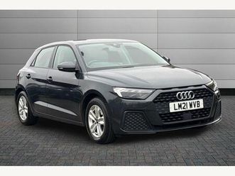 1.0 tfsi 30 technik sportback s tronic euro 6 (start/stop) 5dr