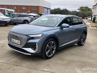 audi q4 e-tron s line 35 169cv 55kwh