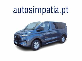 ford transit custom m1 kombo ft320 trend 2.0 ecoblue (136cv) cx aut