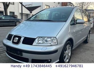 seat alhambra sport 1.8i automatik/ 1.hand/7-sitzer