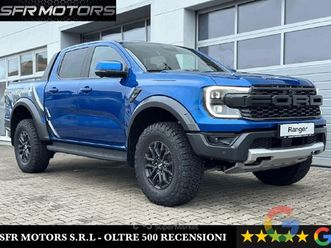 ranger raptor 3.0 ecoboost v6 4wd dc 5 posti *n1*iva esposta*