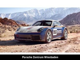 porsche 992 (911) dakar