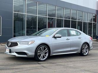 used 2020 acura tlx v6 w/technology package
