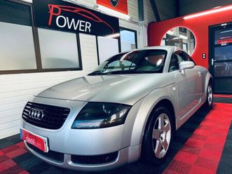 audi tt 1.8 t 251037kms a marchand