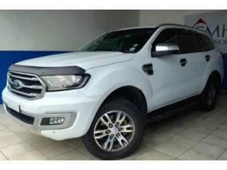 2020 ford everest 3.2 tdci xlt 4x4 auto