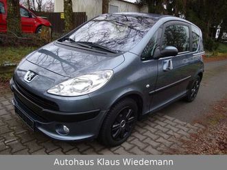 peugeot 1007 automatik - 2.hd./69 tkm