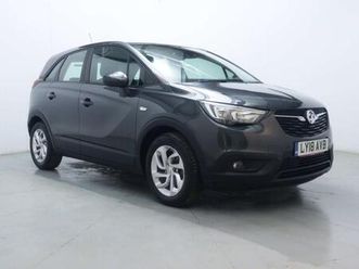 2018 vauxhall crossland x 1.2 crossland x se 5dr suv petrol manual