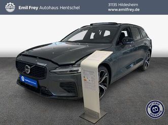 volvo v60 t6 plug-in hybrid awd plus dark
