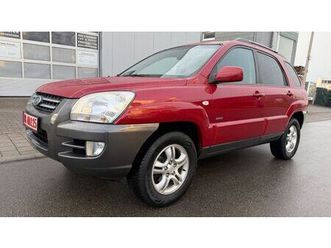 kia sportage 2.7 v6 4x4 ex automatik tüv,leder,klima