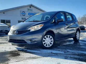 2016 nissan versa note base