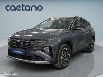 hyundai tucson 1.6 t-gdi phev e-vanguard + tt