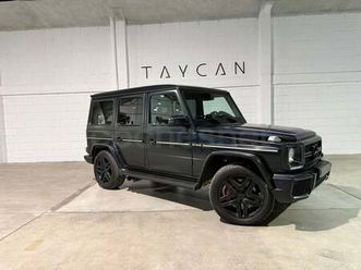 mercedes-benz clase g g 63 amg largo