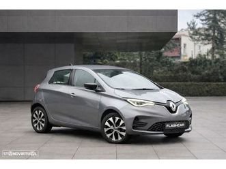 renault zoe (c/ bateria) bose 40 carga rápida