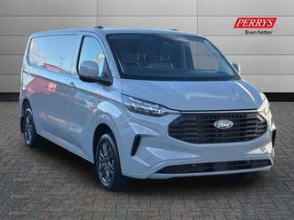 2026 ford transit custom transit custom limited 320 l2 2.0l ecoblue 136 fwd 6 speed manual van ma...