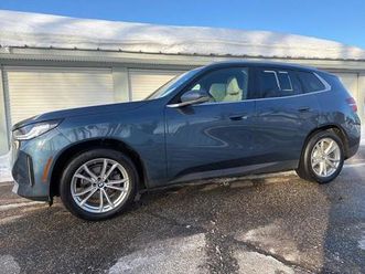 used 2025 bmw x3 30 xdrive