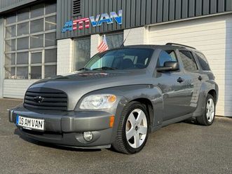 chevrolet hhr leder geringe laufleistung