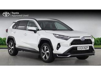 toyota rav4 design suv's 2.5 vvt 18.1kwh design cvt 4wd euro 6 (start/stop) 5dr