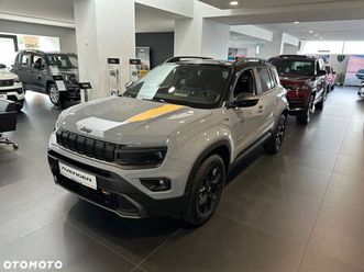 jeep avenger 1.2 t3 mhev the north face 4xe edct6