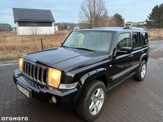 jeep commander 3.0 crd dpf automatik overland