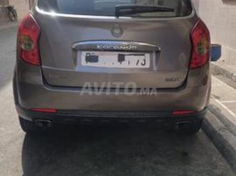 ssangyong korando diesel automatique 2012