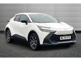 toyota c-hr design suv's 1.8 vvt-h design cvt euro 6 (start/stop) 5dr