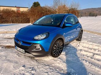 opel adam rocks 120 jahre 1.4 64kw rocks 120 jahre