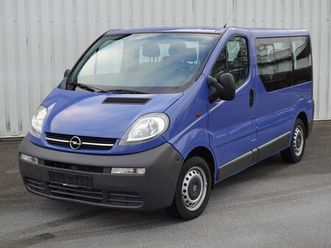 opel vivaro kombi l1h1 9-sitzer / klima / tüv /