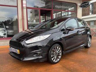 ford fiesta 1.0 ecoboost st-line black edition