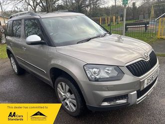 2016 skoda yeti outdoor 2.0tdi scr laurin & klement dsg