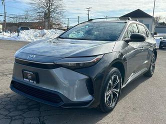 used 2024 toyota bz4x xle