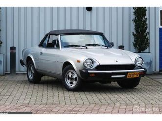 fiat 124 spider - sport 2000 * wie maakt het af ???