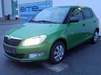 skoda fabia active 1,2 klima 4 tür. isofix