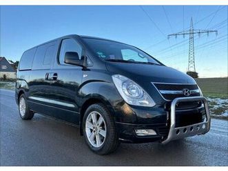 hyundai h-1 - 8.sitzer tüv 12/27 / vollleder/ahk/top