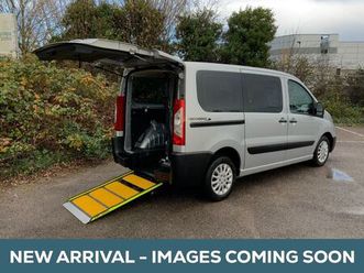 2016 peugeot expert tepee 2.0td tepee comfort 163 l1 auto