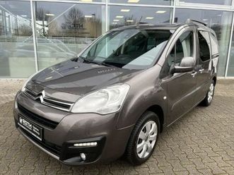 citroën berlingo puretech 110 selection navi kamera pdc