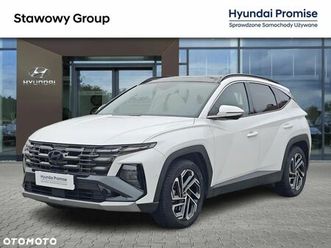 hyundai tucson 1.6 t-gdi 48v platinum 2wd dct