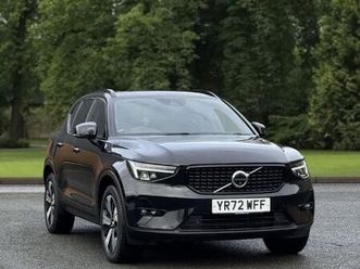 volvo xc40 1.5h t5 recharge 10.7kwh ultimate dark suv 5dr petrol plug-in hybrid auto euro 6 (start/stop) (262 ps)