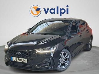 ford focus 1.0 ecoboost mhev st-line