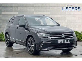 volkswagen tiguan allspace - 1.5 tsi r-line 5dr dsg