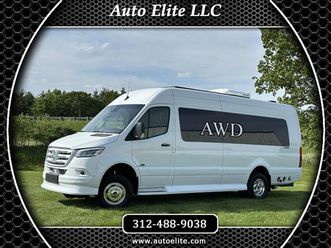 2024 mercedes-benz sprinter 3500 eco revolution luxury coach awd 10 pass