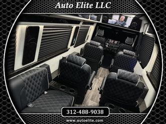 2024 mercedes-benz sprinter 3500 eco revolution luxury coach rwd 10 pass