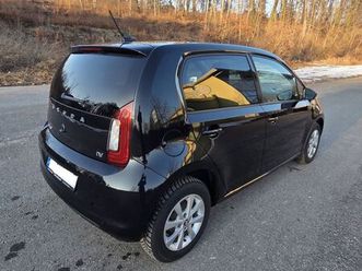 skoda citigo iv style batteriezertifikat, shzg, ccs