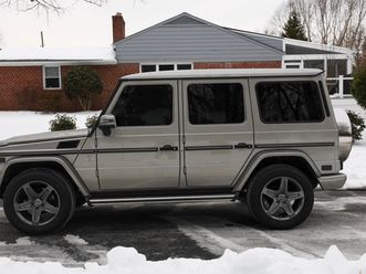 2005 mercedes-benz g-class 500