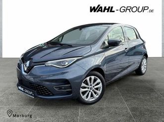 renault zoe r110 z.e. 50 experience incl. batterie