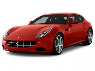used 2012 ferrari ff base